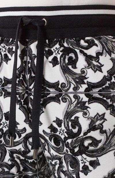 Хлопковые джоггеры DOLCE & GABBANA, арт. GV2VHT/HJMP9, фото 5