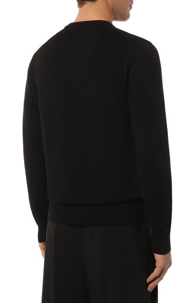 Хлопковый джемпер BOSS ORANGE, арт. 50471343, фото 4