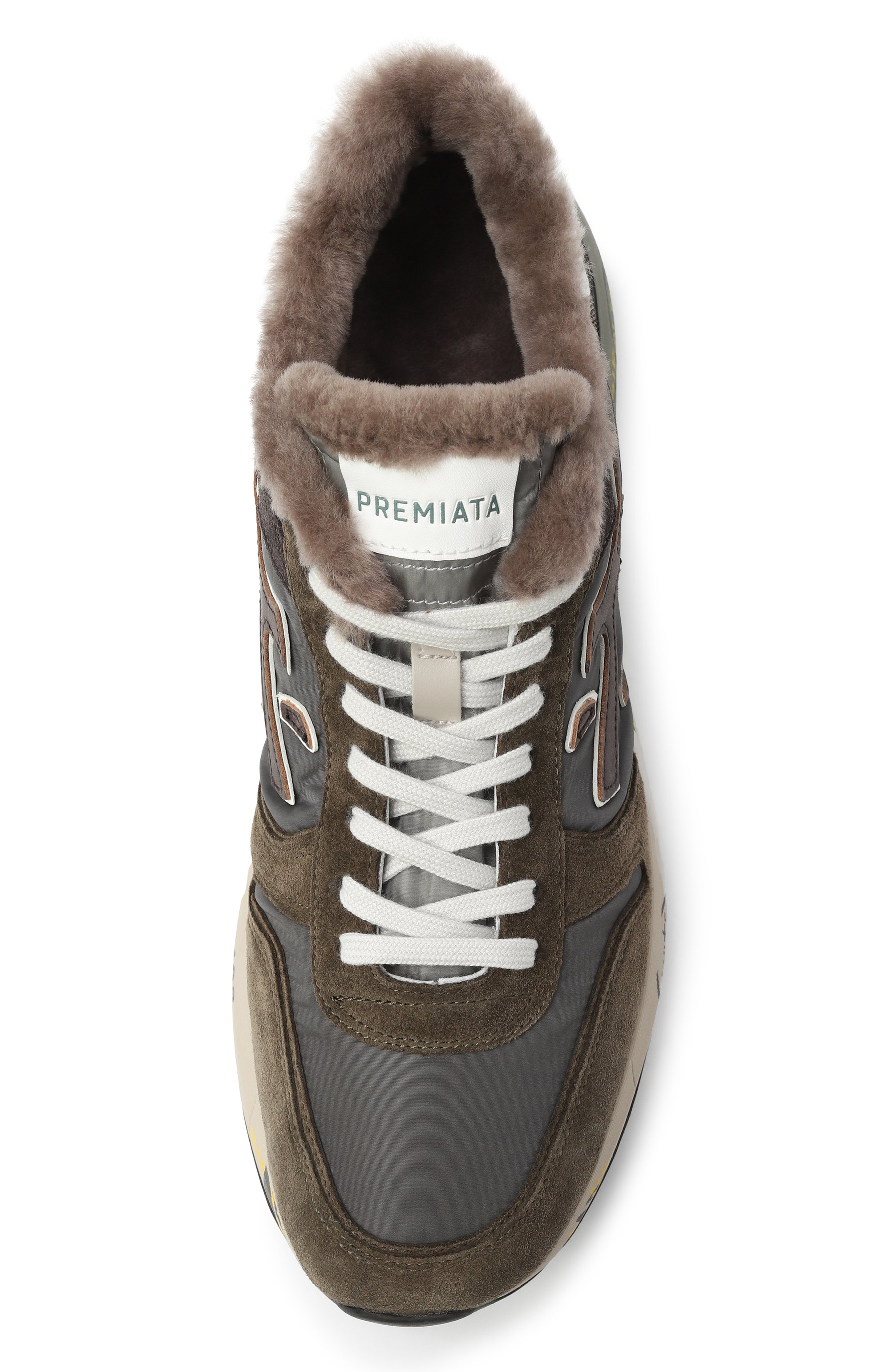 Комбинированные кроссовки mick PREMIATA, арт. MICK/VAR 6566NM, фото 6