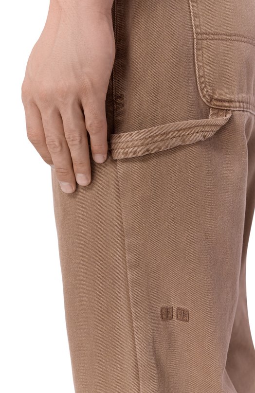 Джинсы Ksubi MPF25PA004 Бежевый  MPF25PA004 Фото 5