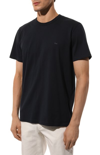 Хлопковая футболка WOOLRICH, арт. CFWOTE0093MRUT2926, фото 3