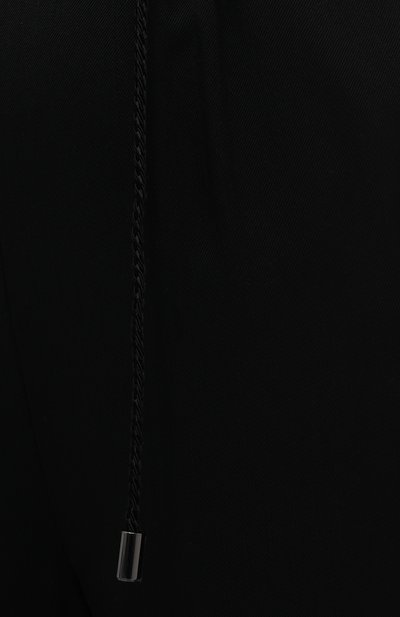 Брюки EMPORIO ARMANI черного цвета по цене 42250 руб., арт. 3K2P78/2NLCZ, фото 5 Брюки EMPORIO ARMANI, арт. 3K2P78/2NLCZ, фото 5