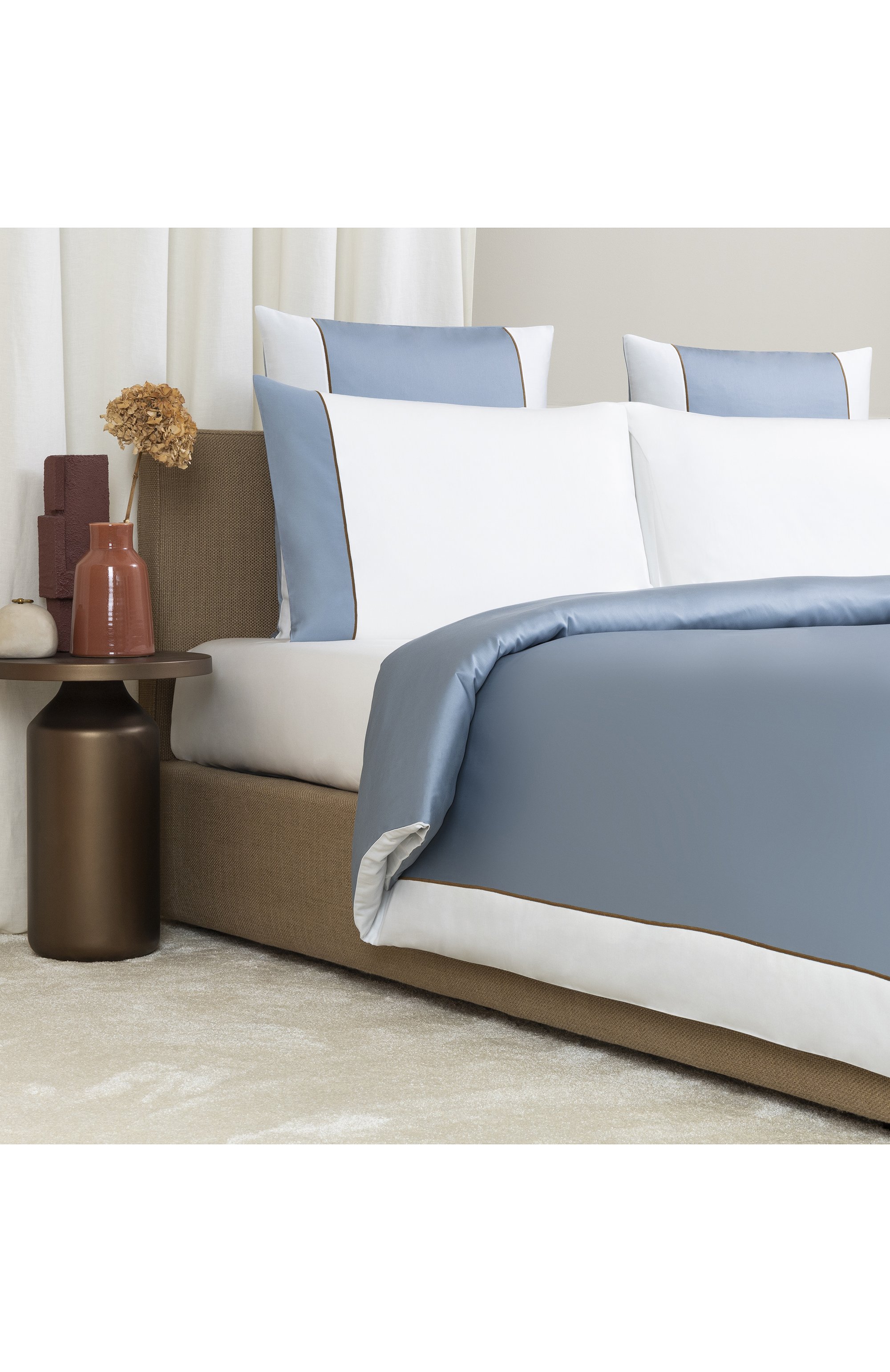 Пододеяльник colour block FRETTE, арт. FR6858 E3600 200A, фото 2