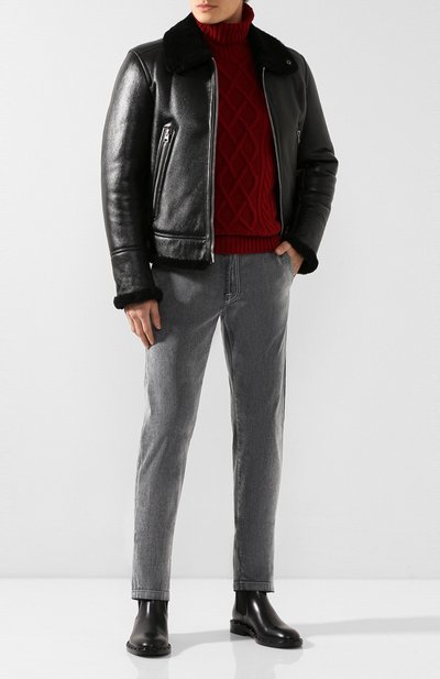 Кашемировый свитер LORO PIANA, арт. FAI8311, фото 2