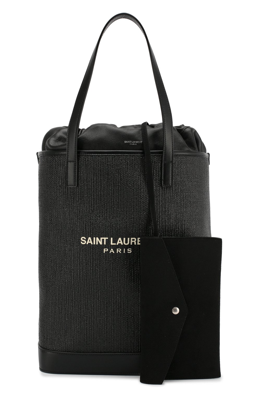 Сумка-шопер teddy SAINT LAURENT, арт. 551595/96W1E, фото 5