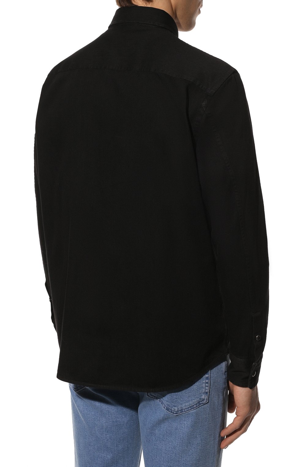 Джинсовая рубашка ZEGNA, арт. UZX24/STT3, фото 4