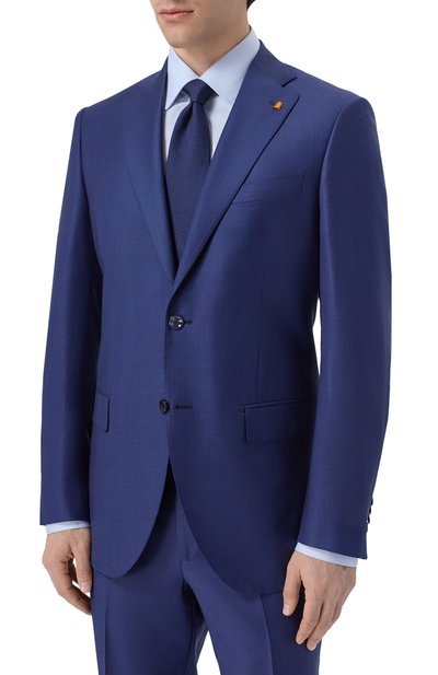Мужской шерстяной костюм SARTORIA LATORRE, арт. A6I7EF/PQ0057