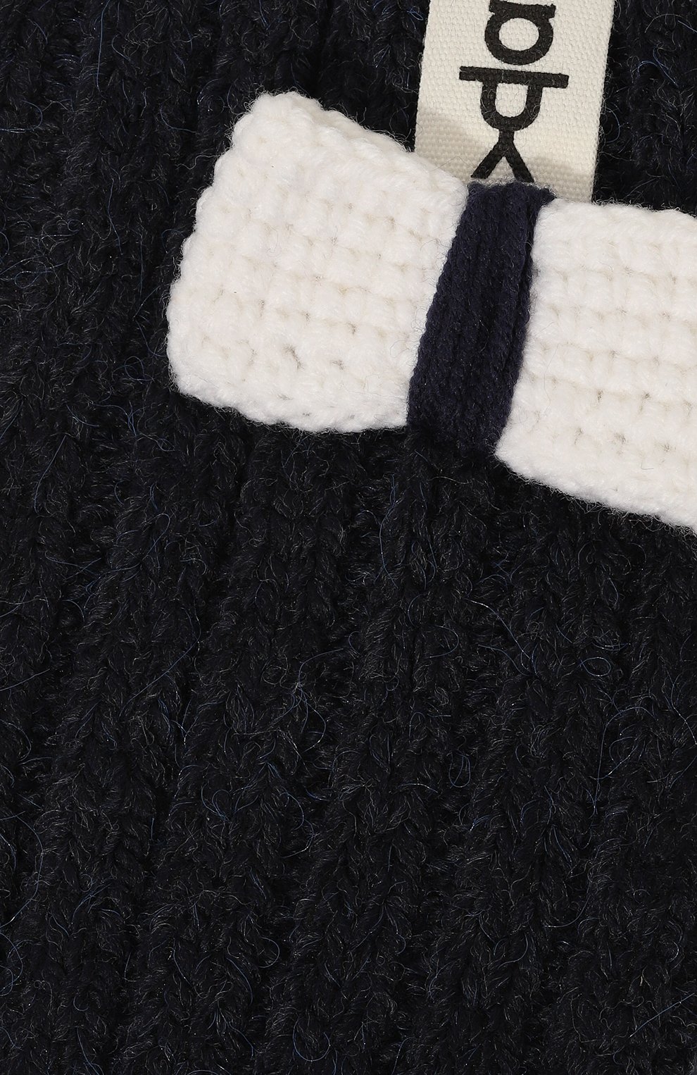 Гетры YULA темно-синего цвета по цене 2390 руб., арт. YU-497, фото 4 Гетры YULA, арт. YU-497, фото 4