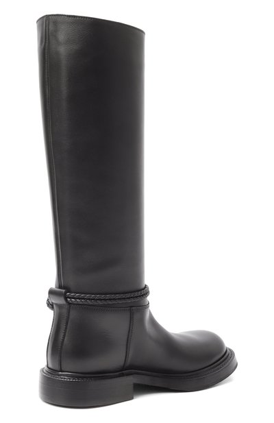 Кожаные сапоги james BOTTEGA VENETA, арт. 843952/V60E0, фото 5