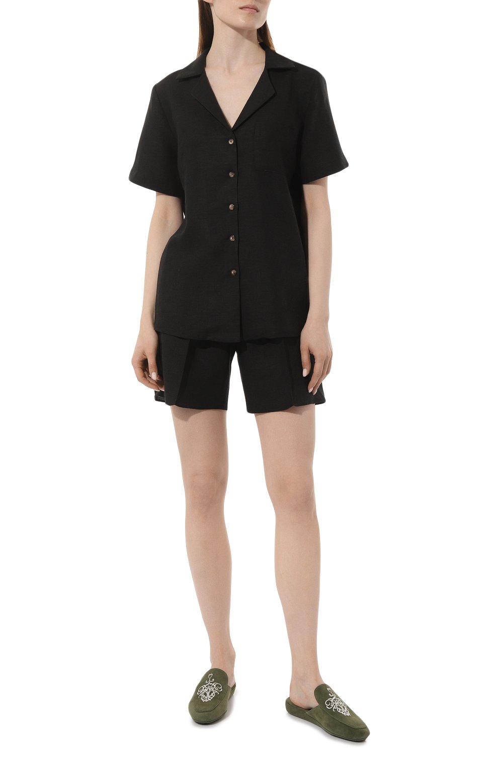 Пижама изо льна и вискозы PRIMROSE, арт. 1W.617RSK.L002, фото 2