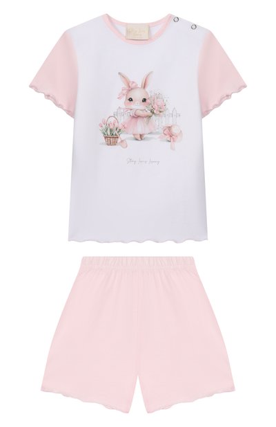 Хлопковая пижама STORY LORIS, арт. 56055