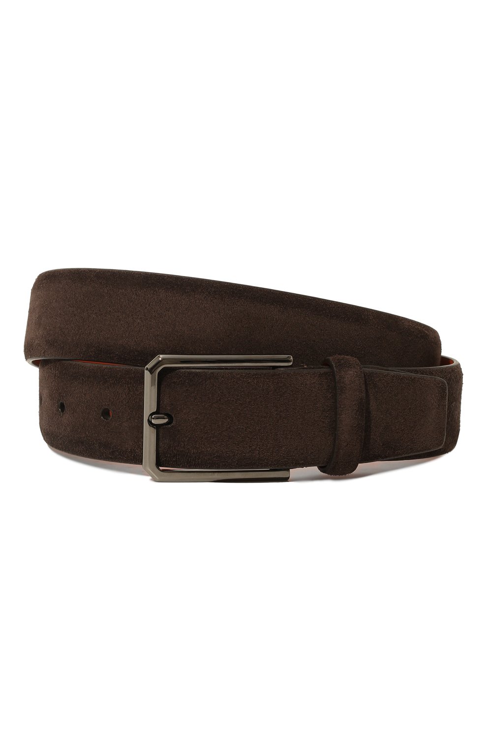 Замшевый ремень SANTONI, арт. CM35VS003B91G2M0T50, фото 1