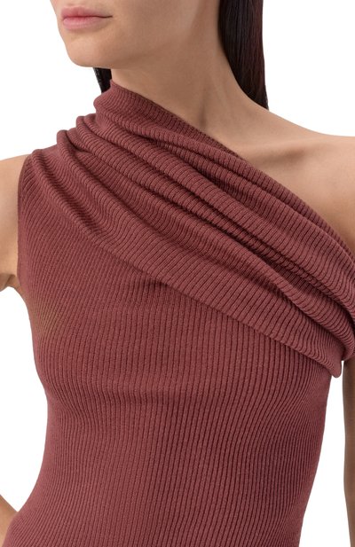 Шерстяной топ RICK OWENS, арт. RP02E4625/RIBM, фото 5