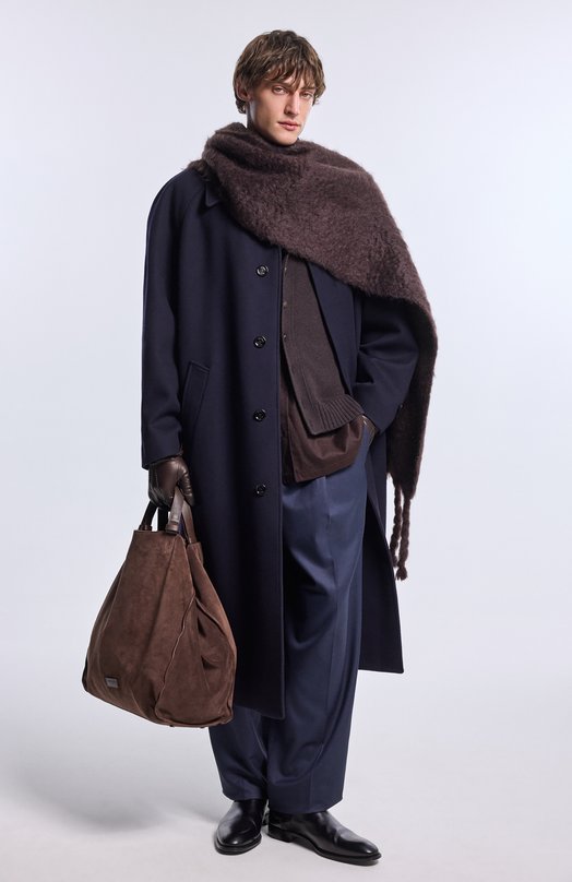 Шерстяные брюки Zilli CPPT07M020740123U Синий  CPPT07M020740123U Фото 6