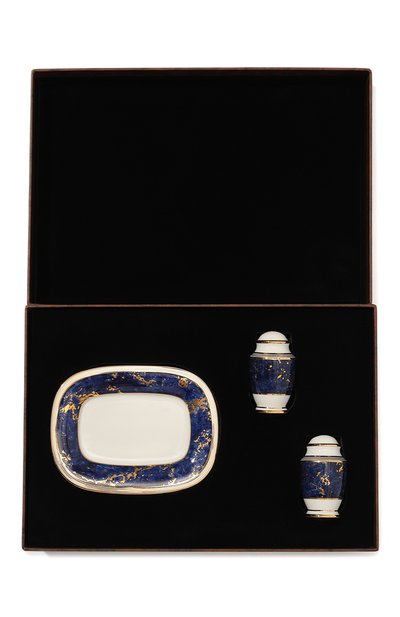 Набор из солонки и перечницы на подносе STEFANO RICCI, арт. 0SALPEP001/LAPIS2, фото 5