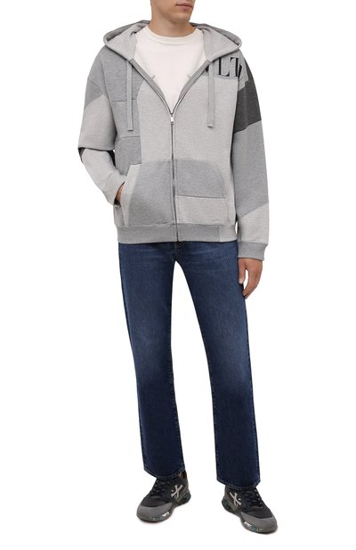 Комбинированные кроссовки zac-zac PREMIATA, арт. ZACZAC/VAR4070, фото 2