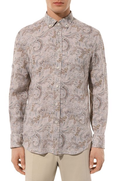 Льняная рубашка VAN LAACK, арт. R0Y-RSFK/172036, фото 3