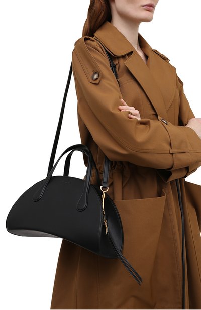 Сумка moon NANUSHKA, арт. WISEM00N_BLACK_VEGAN NAPPA, фото 5