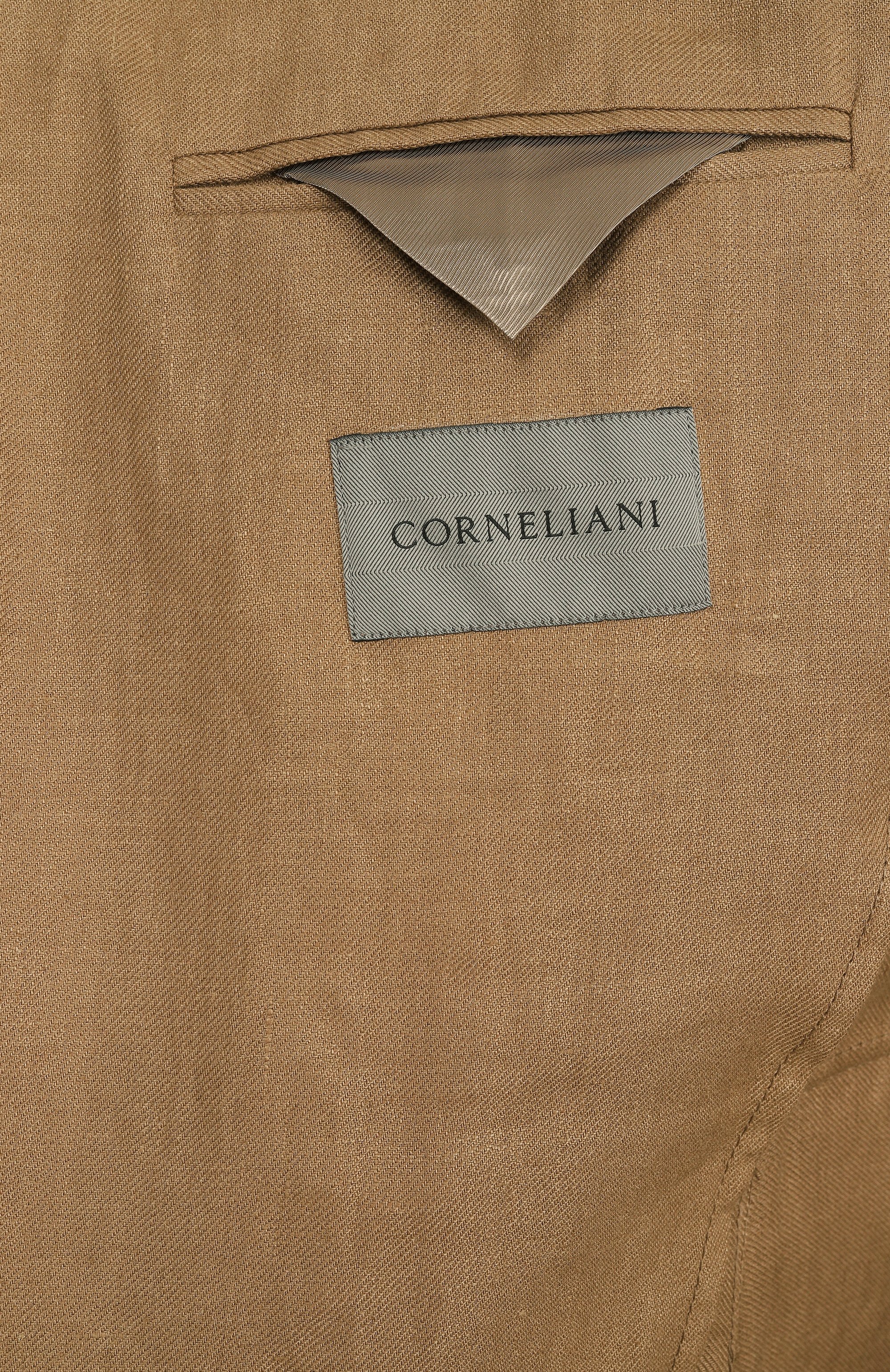 Льняной пиджак CORNELIANI, арт. 25X591-2514108, фото 9