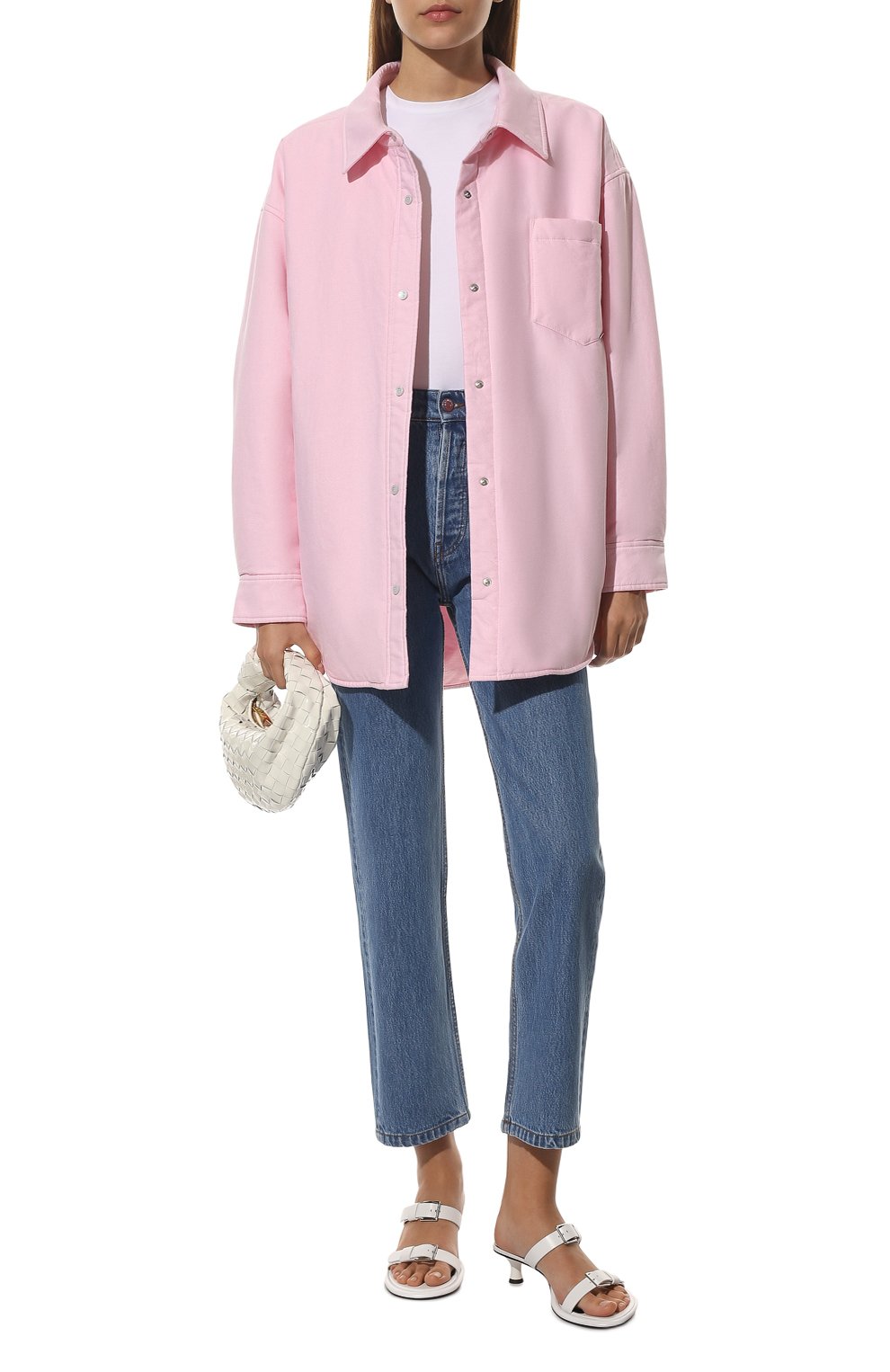 Хлопковая куртка ALEXANDERWANG.T, арт. 4WC1222055, фото 2