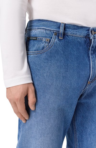 Джинсы loose DOLCE & GABBANA, арт. GYJDAD/G8NU9, фото 5