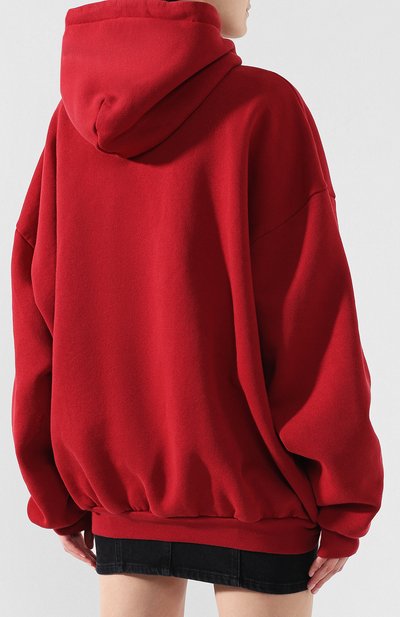 Хлопковое худи BALENCIAGA, арт. 556111/TDV04, фото 4