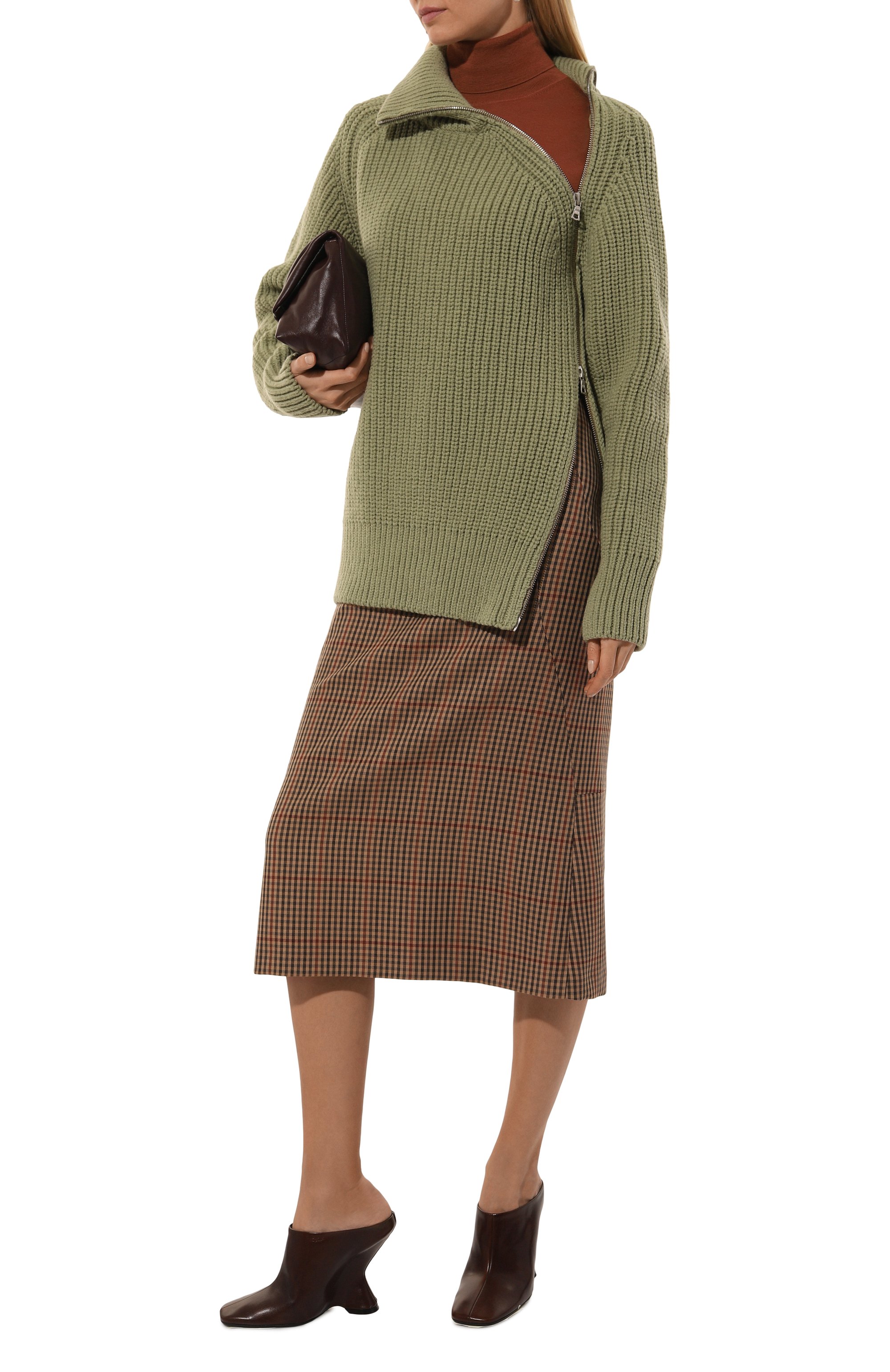 Шерстяной свитер DRIES VAN NOTEN, арт. 242-011233-9706, фото 2