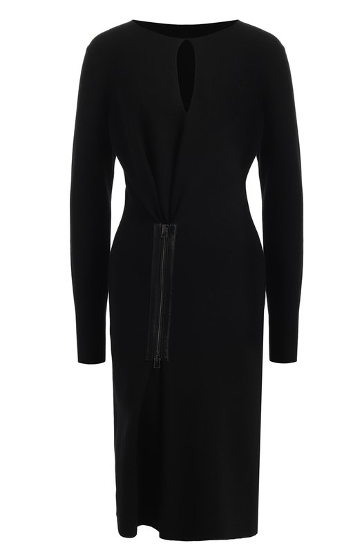 

Шерстяное платье Tom Ford, Чёрный