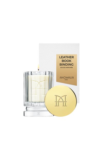 Свеча leather bookbinding (230g) ANOMALIA PARIS, арт. 2051504