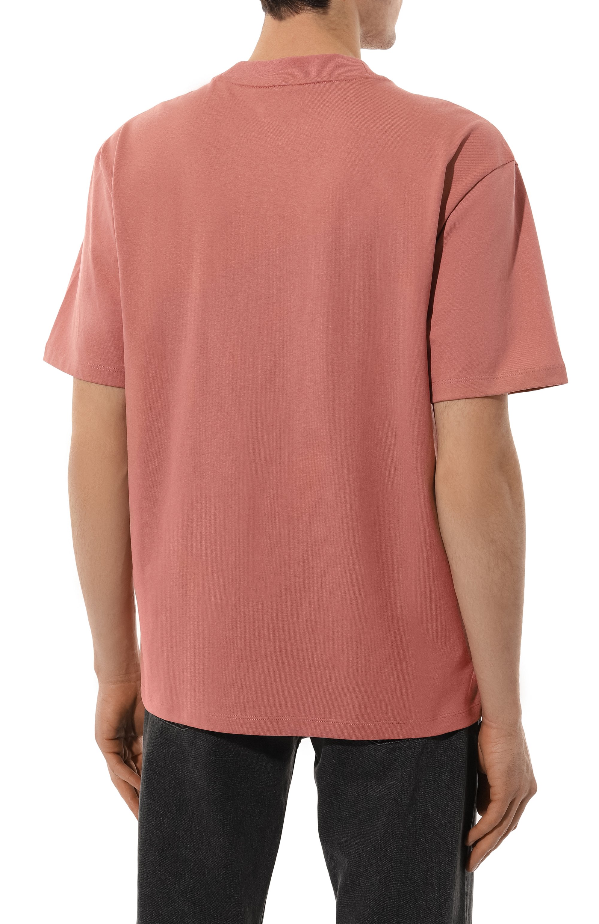 Хлопковая футболка HUGO, арт. 50488330, фото 4