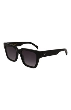 Женские солнцезащитные очки G.O.D. EYEWEAR черного цвета, арт. THIRTY FIVE II BLACK/GRAD GREY | Фото 1 (Региональные ограничения белый список (Axapta Mercury): Не проставлено; Нос: Не проставлено; Материал: Пластик; Тип очков: С/з; Очки форма: Квадратные; Оптика Гендер: оптика-женское)