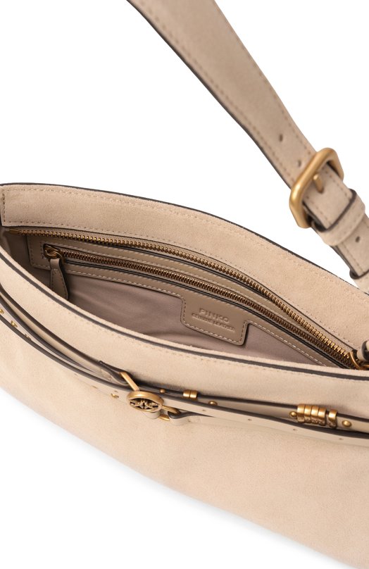 Сумка Belt medium Pinko 106176/A0F6 Бежевый  106176/A0F6 Фото 5