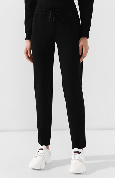 Брюки BURBERRY черного цвета по цене 81750 руб., арт. 8008906, фото 3 Брюки BURBERRY, арт. 8008906, фото 3