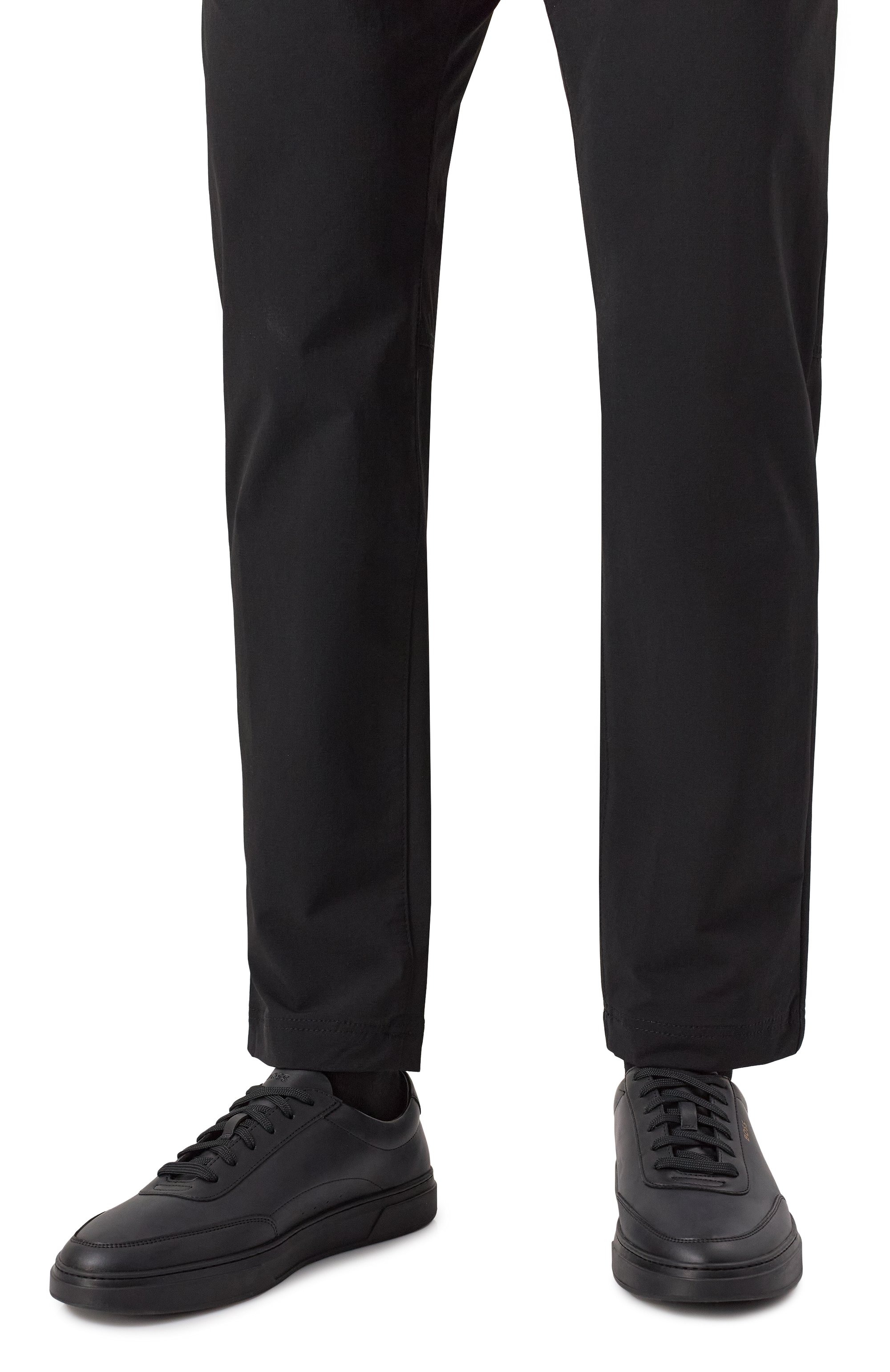 Кожаные кеды kieran BOSS, арт. 50536504, фото 3