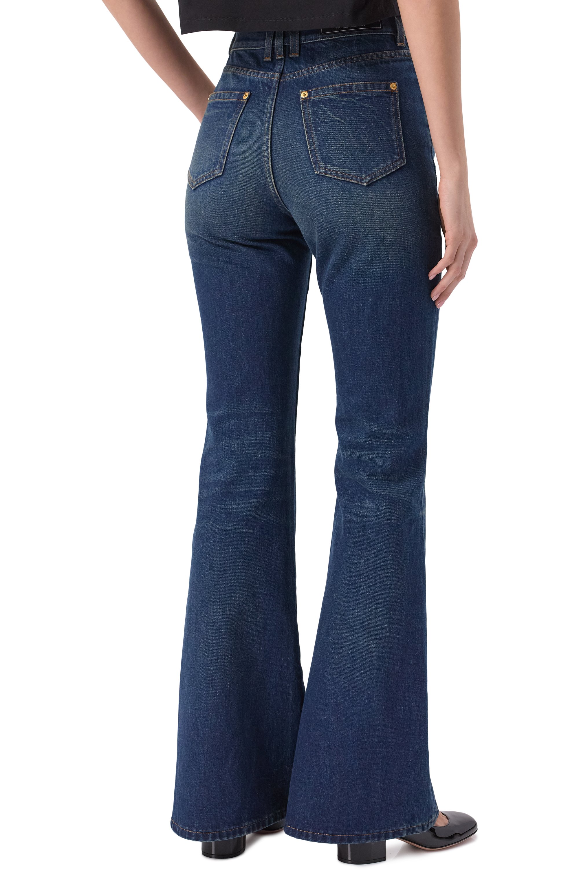 Джинсы BALMAIN, арт. BF0MJ115DD63, фото 4