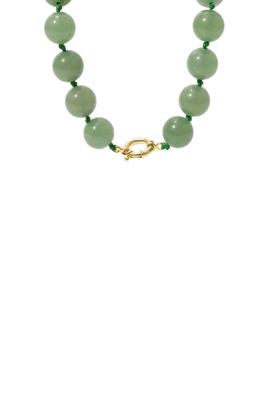 Колье Copine jewelry MARTAGREEN Зелёный  MARTAGREEN Фото 4