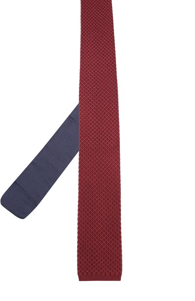 Шелковый вязаный галстук ZEGNA, арт. Z2F90/1GG, фото 2