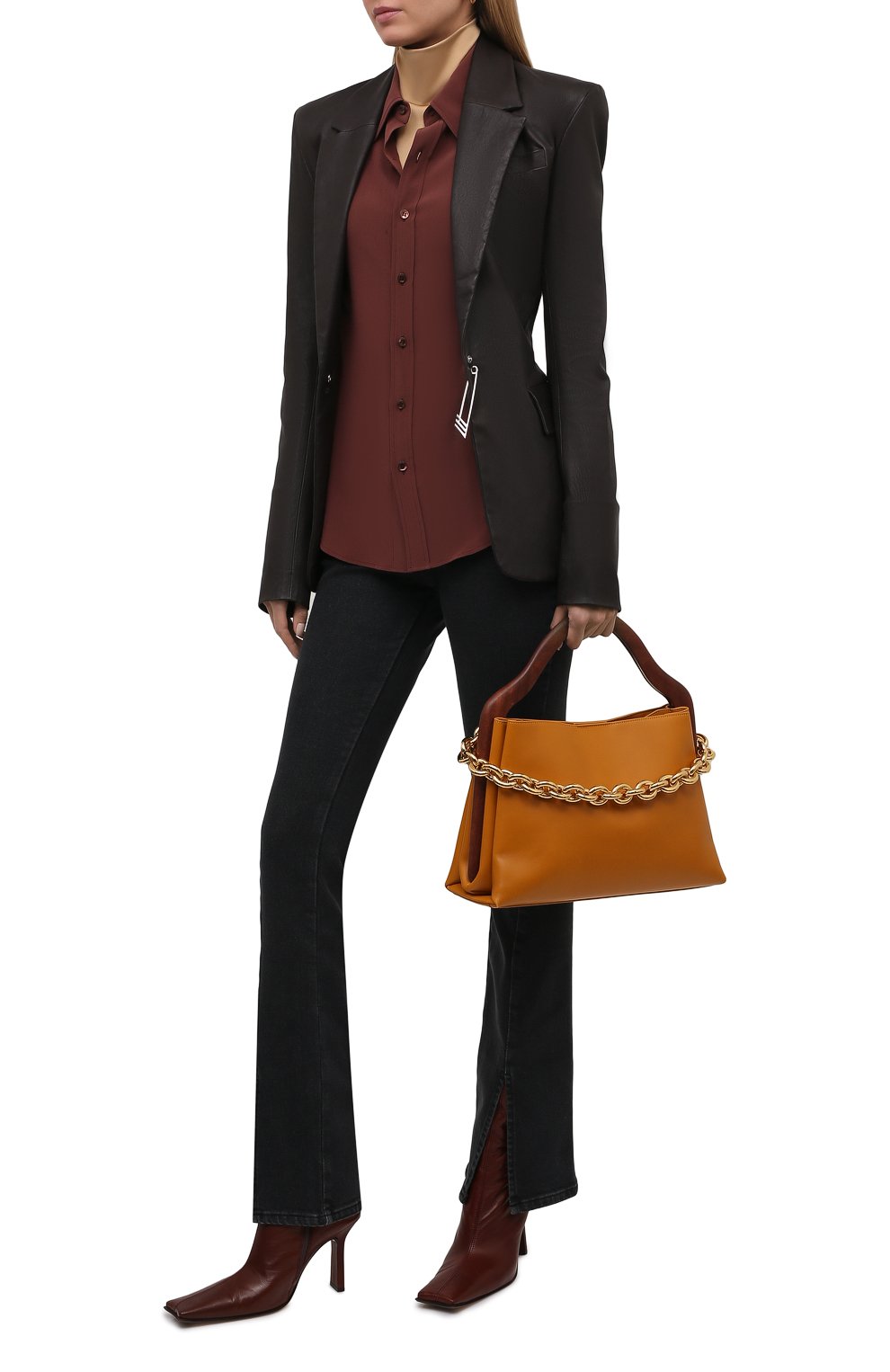 Кожаные ботильоны noor MIISTA, арт. MI_2789, фото 2