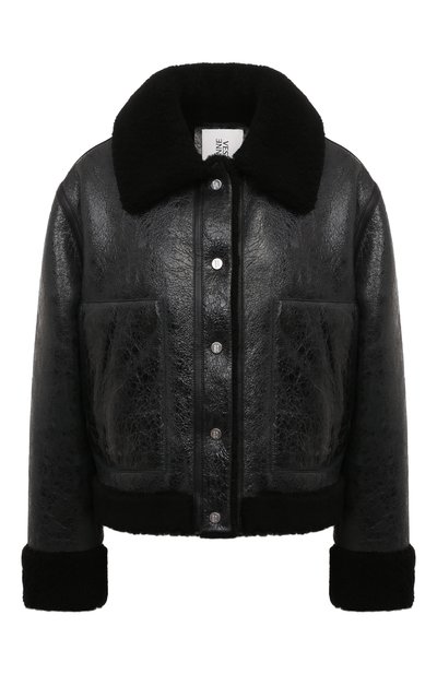 Женская дубленка из овчины ANNE VEST, арт. FW24/01/33944/14