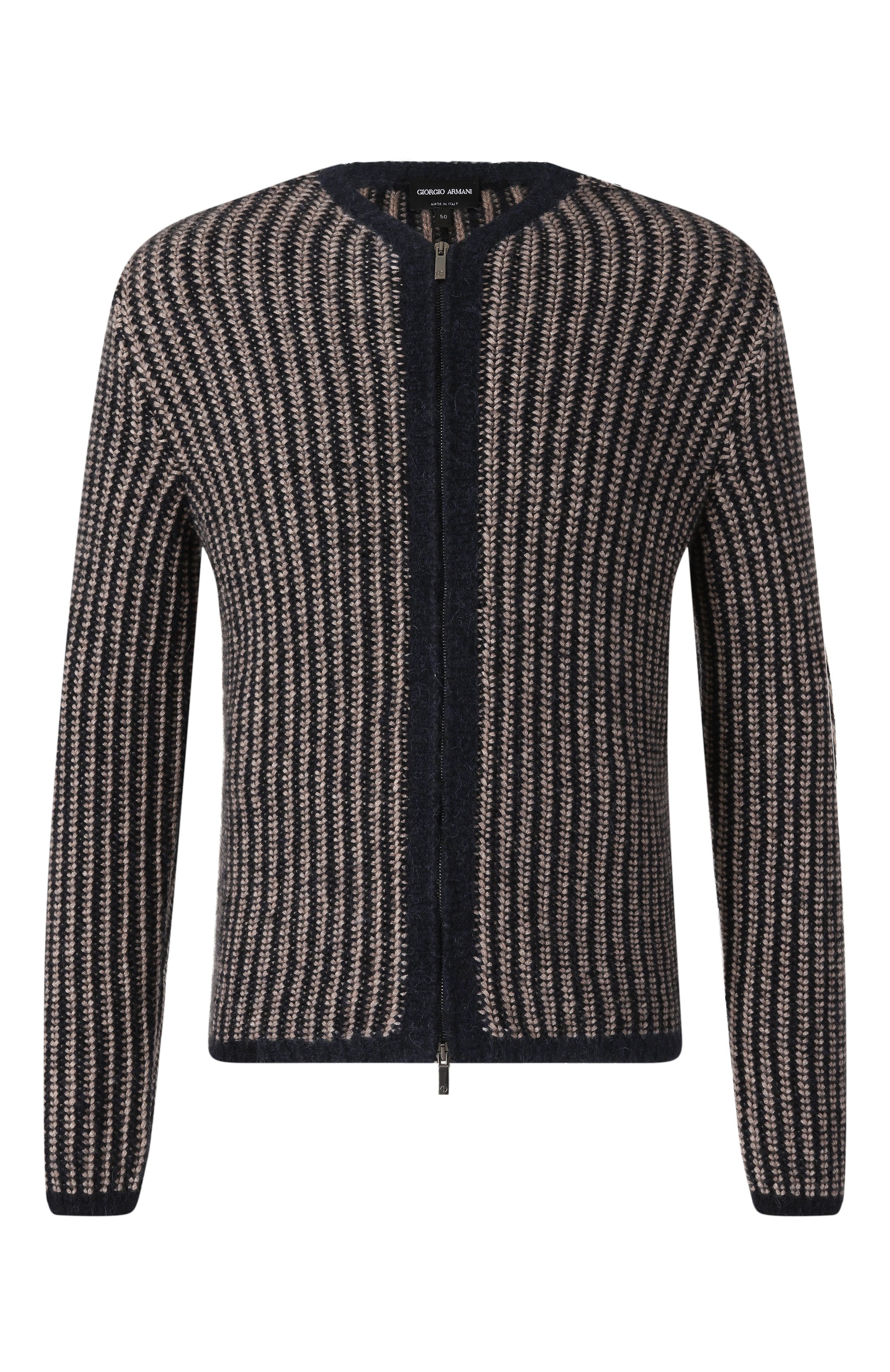 Кардиган из кашемира и шерсти альпака GIORGIO ARMANI, арт. 6KSB03/SM21Z, фото 1