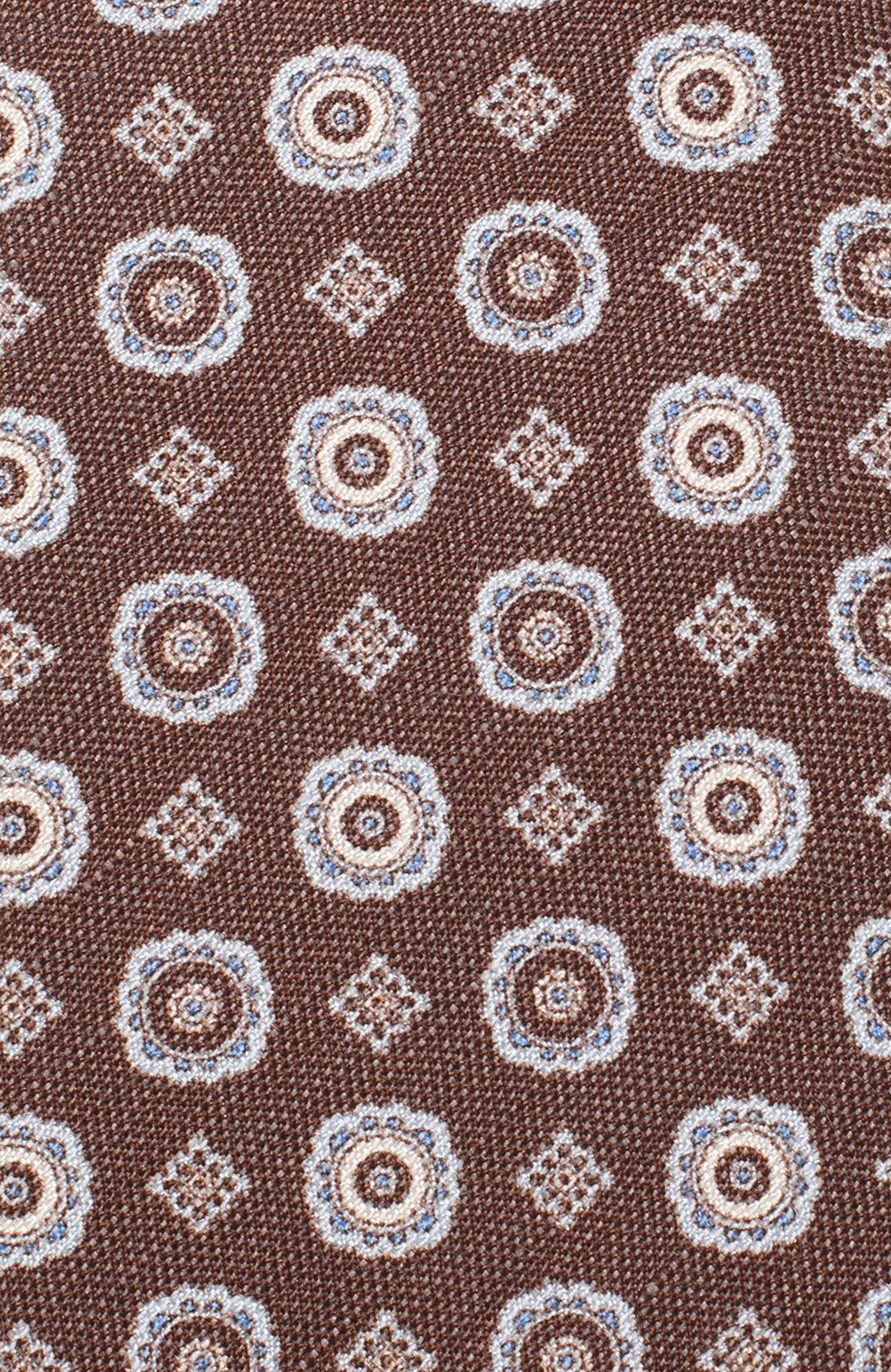 Галстук из смеси шелка и льна LUIGI BORRELLI, арт. LC80-B/TT9053, фото 3