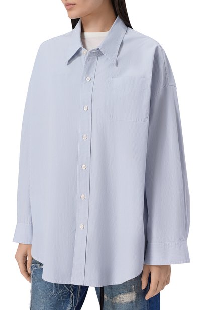 Хлопковая рубашка R13, арт. R13W7469-302, фото 3