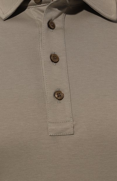 Хлопковое поло PAUL&SHARK, арт. 14311746/M, фото 5