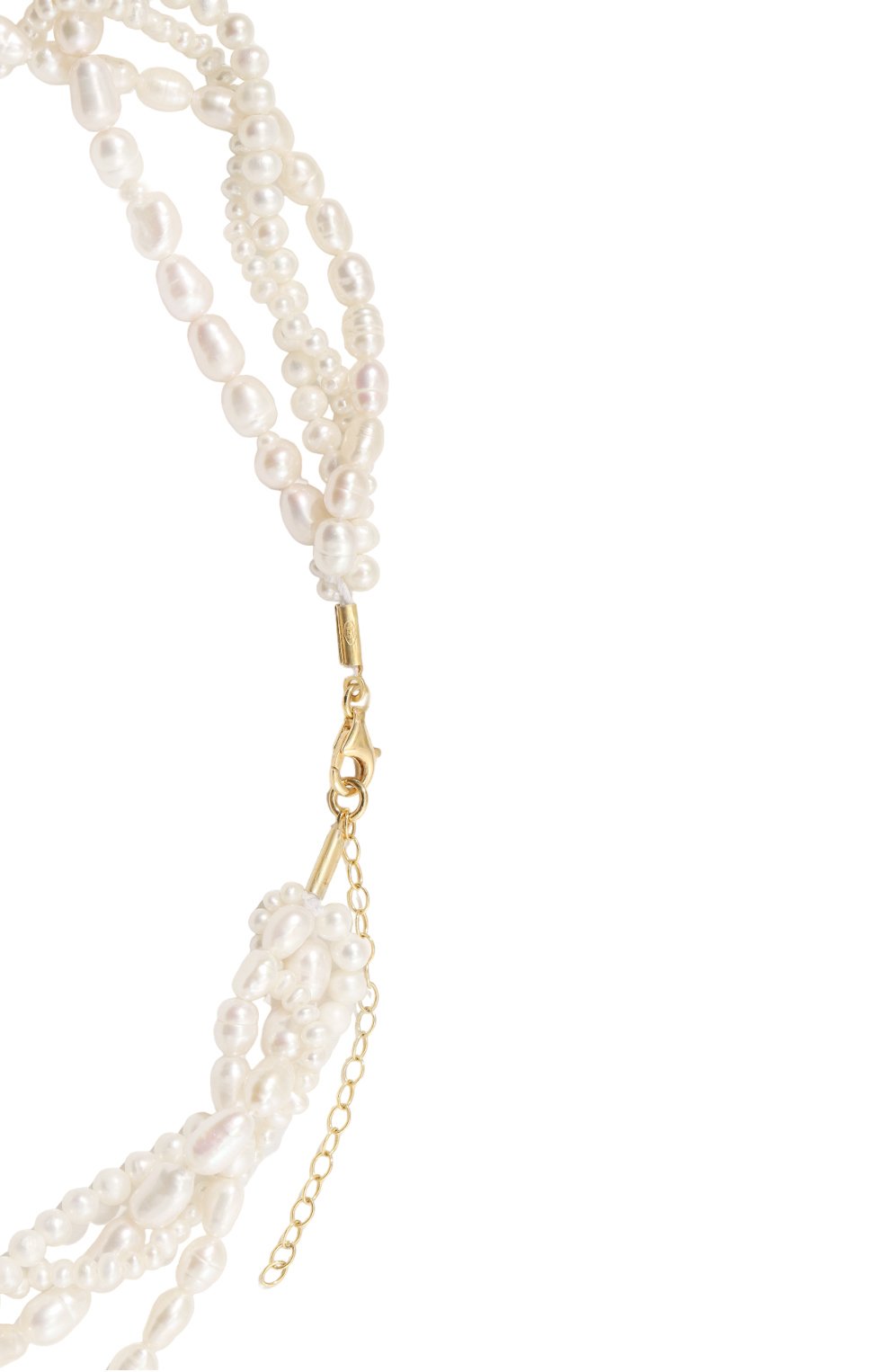 Колье BONVO, арт. PEARL PARADE/G0LD, фото 4