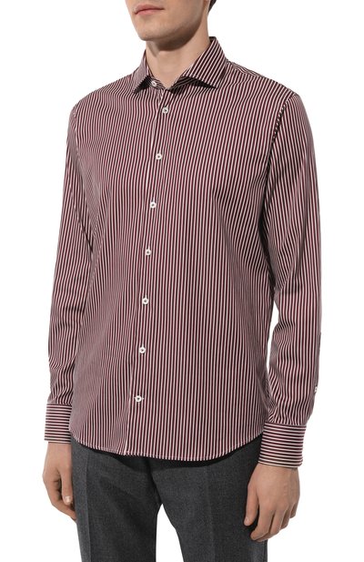 Хлопковая сорочка VAN LAACK, арт. RIK0S-SF/172019, фото 3