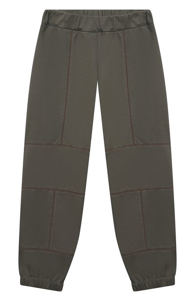 Хлопковые джоггеры BRUNELLO CUCINELLI, арт. BH827E436B, фото 1