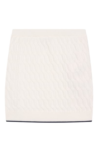 Хлопковая юбка BRUNELLO CUCINELLI, арт. B19M19989C