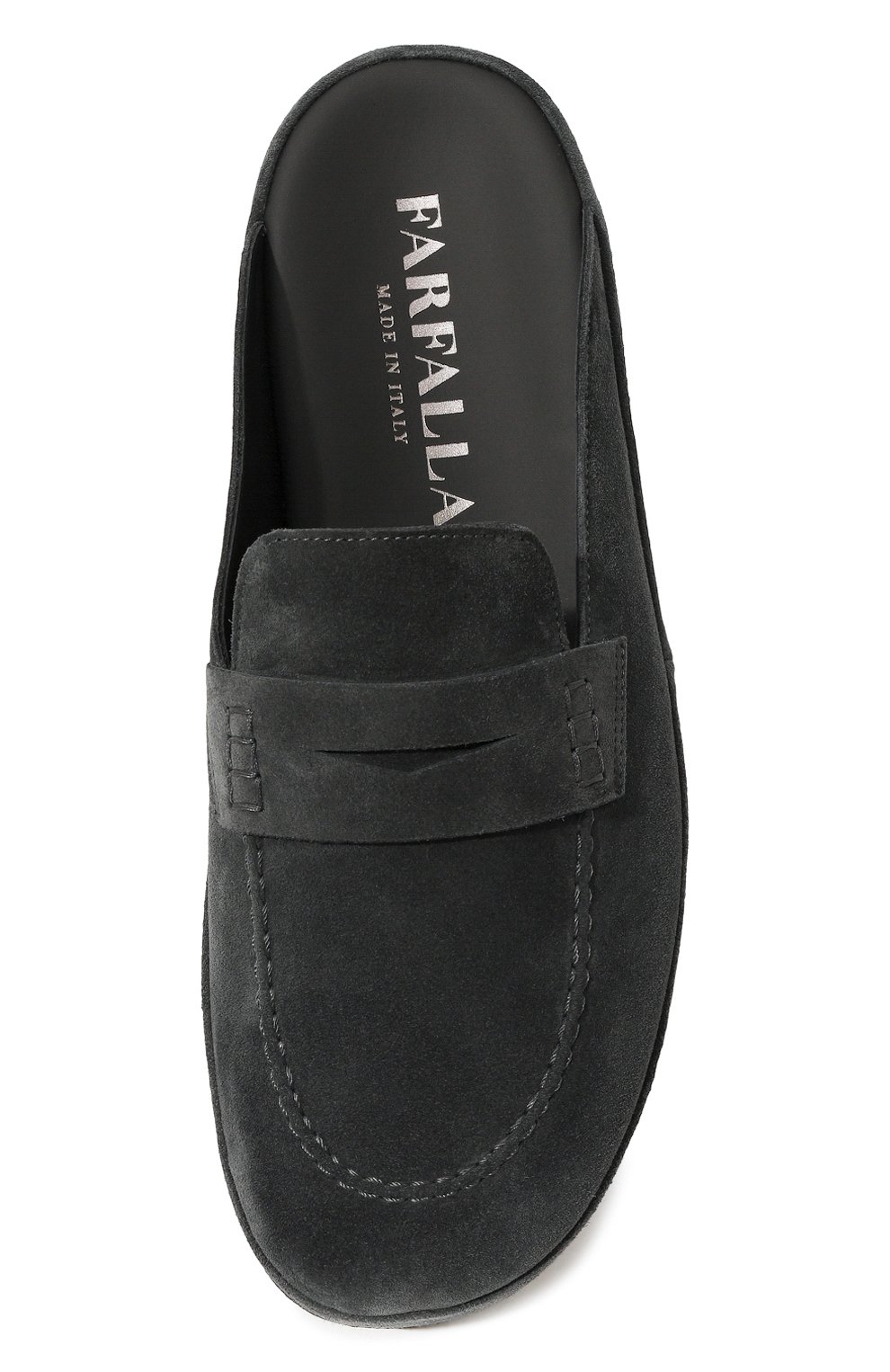 Замшевые домашние туфли FARFALLA, арт. F5ALI, фото 6