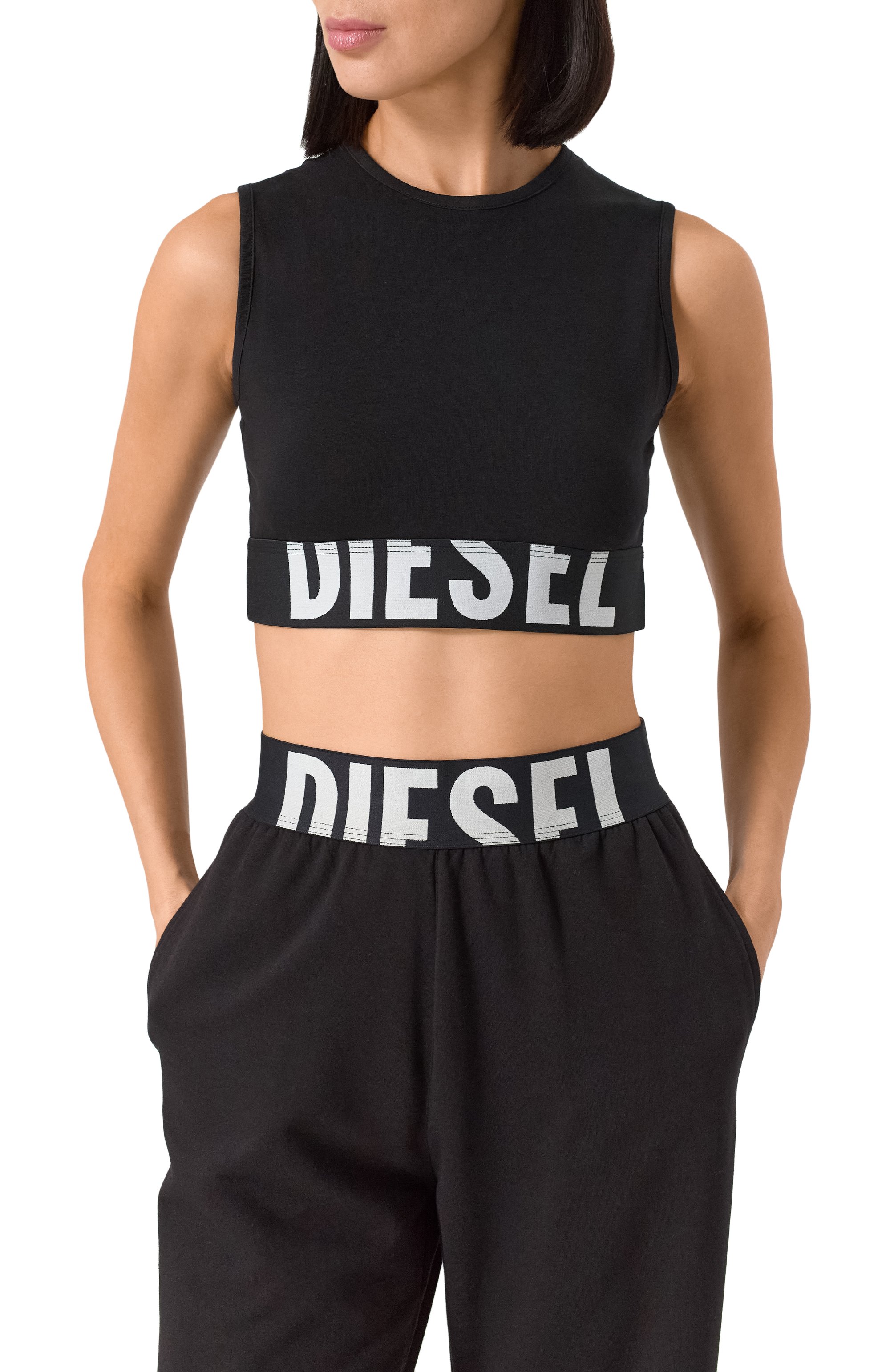 Хлопковый топ DIESEL, арт. A17661/0HMAU, фото 3
