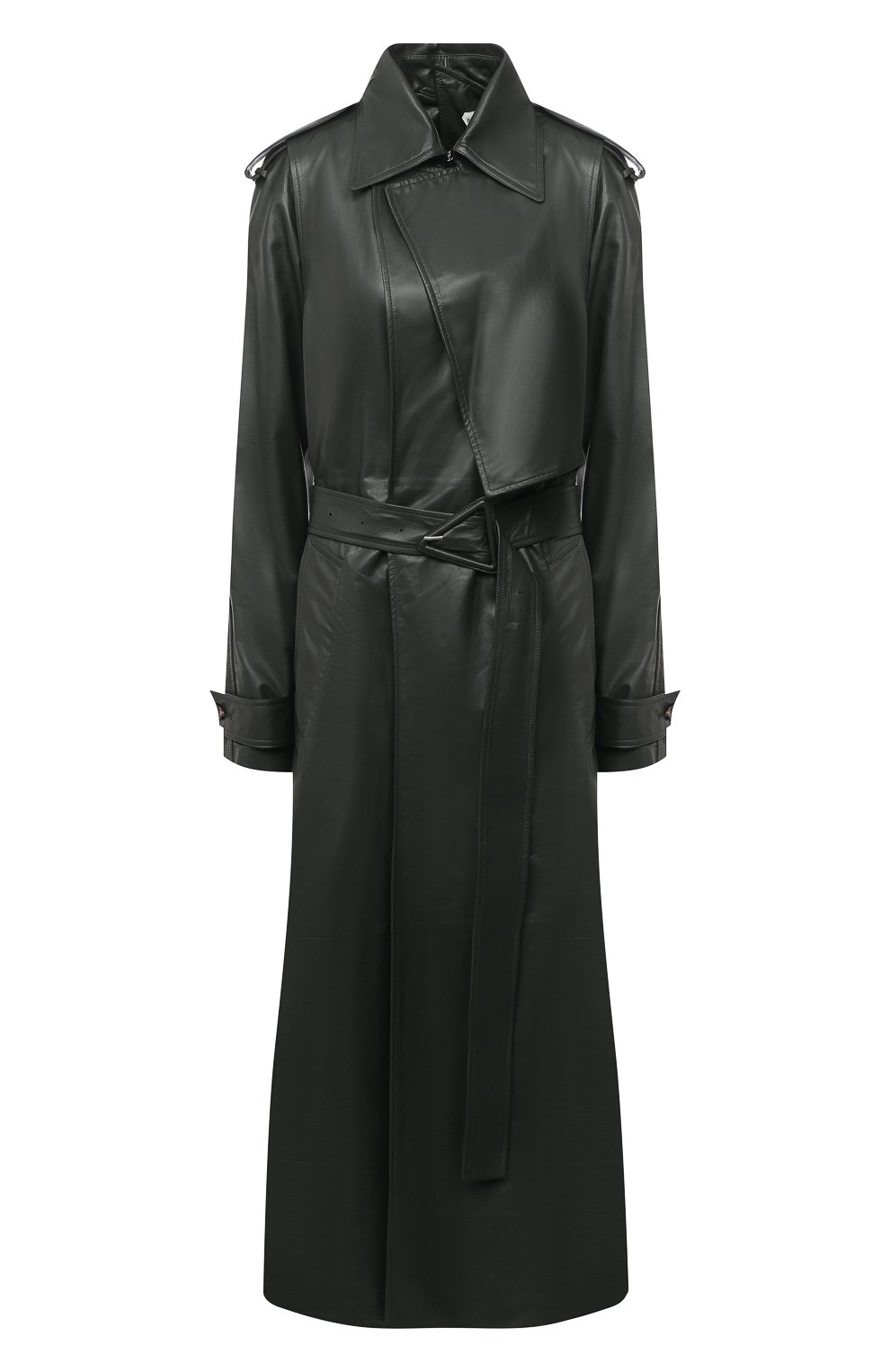 Кожаный тренч BOTTEGA VENETA, арт. 640244/V06E0, фото 1